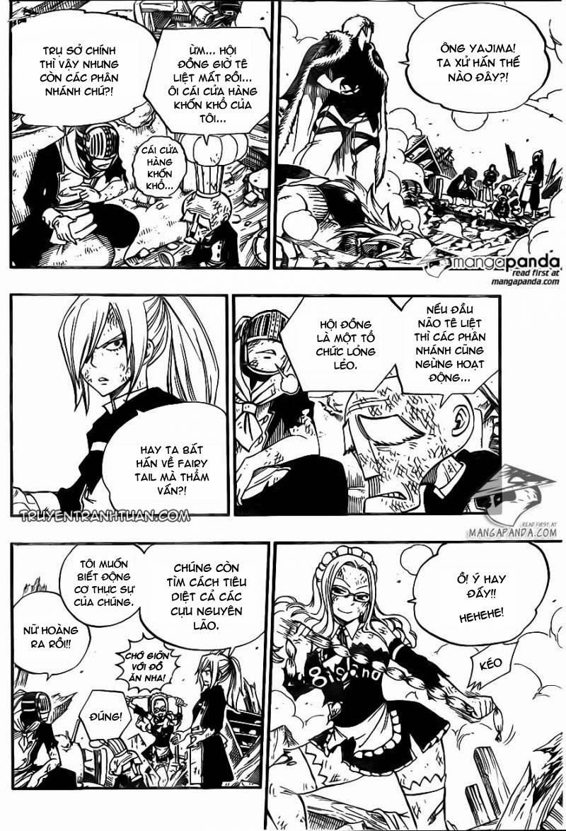 Fairy Tail Chapter 358 - 14