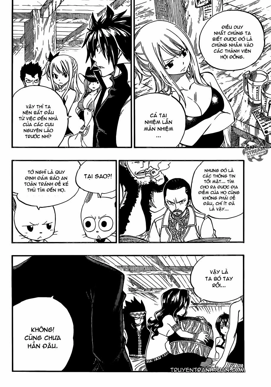 Fairy Tail Chapter 359 - 13