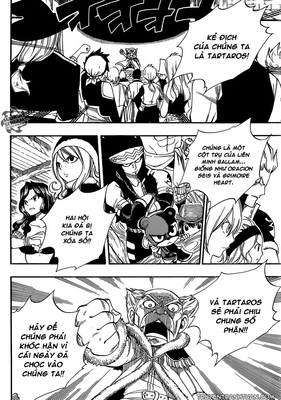 Fairy Tail Chapter 359 - 17