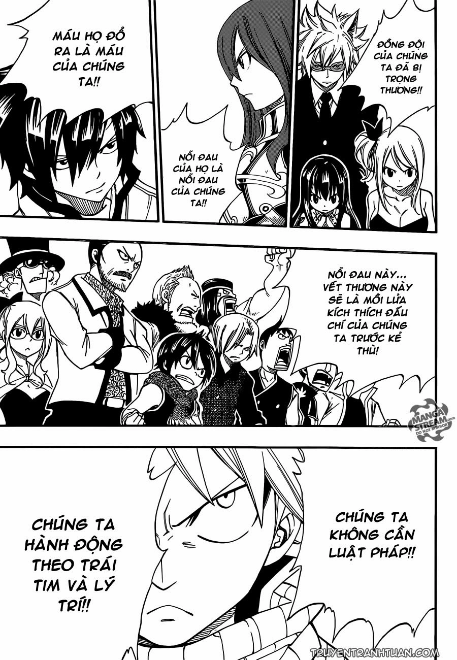 Fairy Tail Chapter 359 - 18