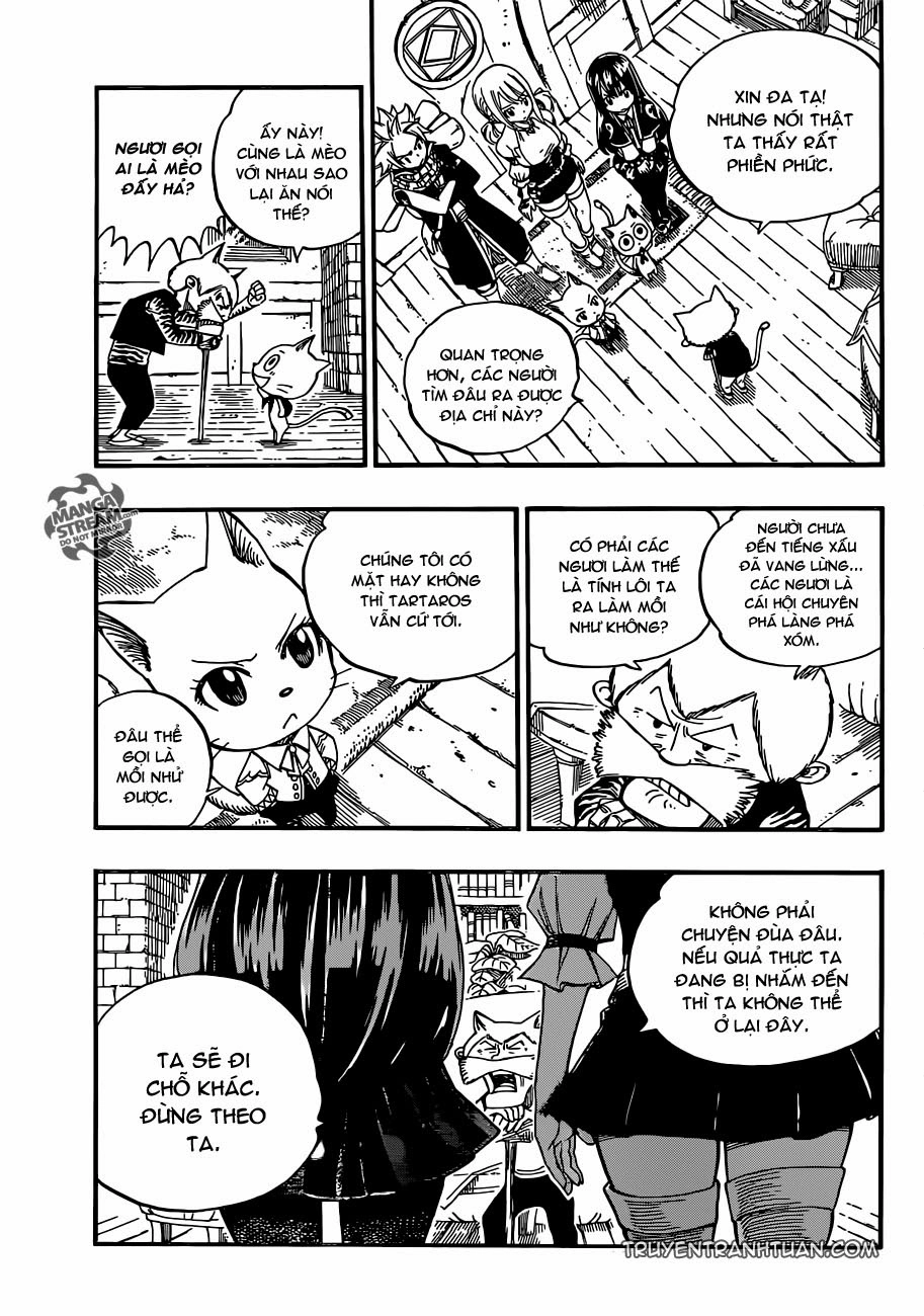 Fairy Tail Chapter 359 - 21