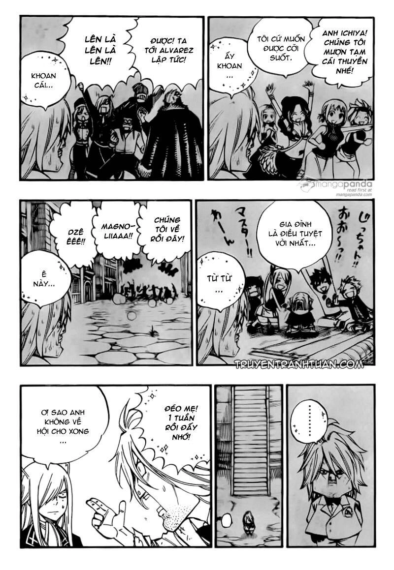 Fairy Tail Chapter 361 - 4