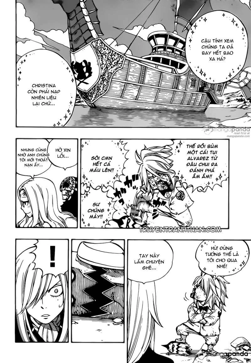 Fairy Tail Chapter 361 - 5