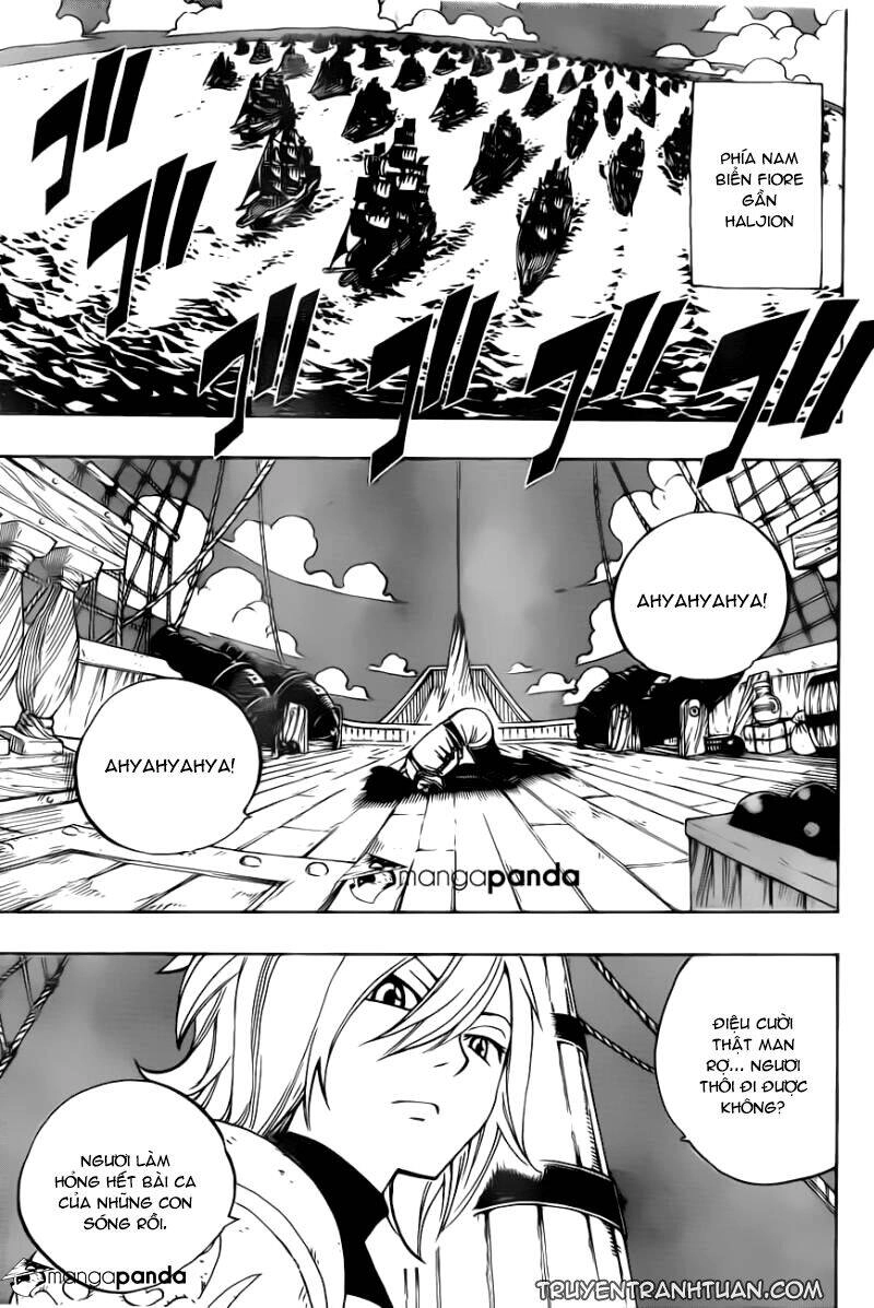 Fairy Tail Chapter 361 - 10