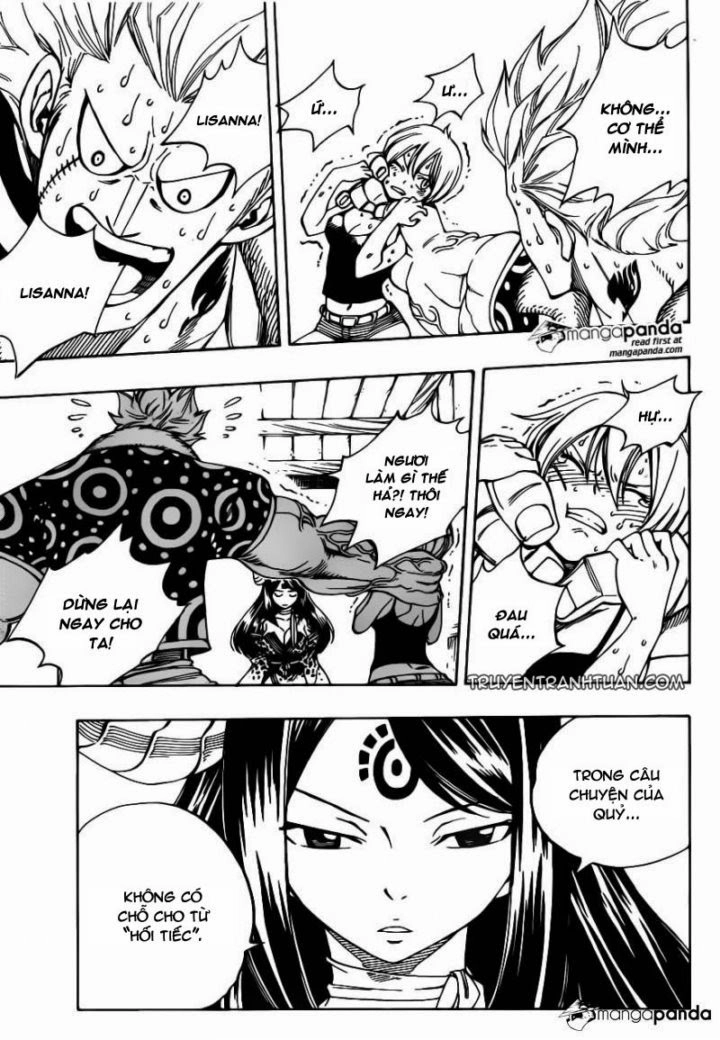 Fairy Tail Chapter 363 - 14