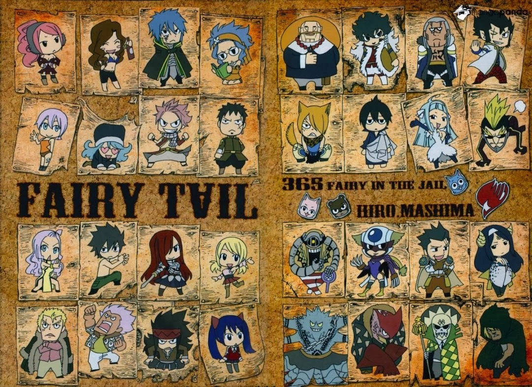 Fairy Tail Chapter 365 - 5