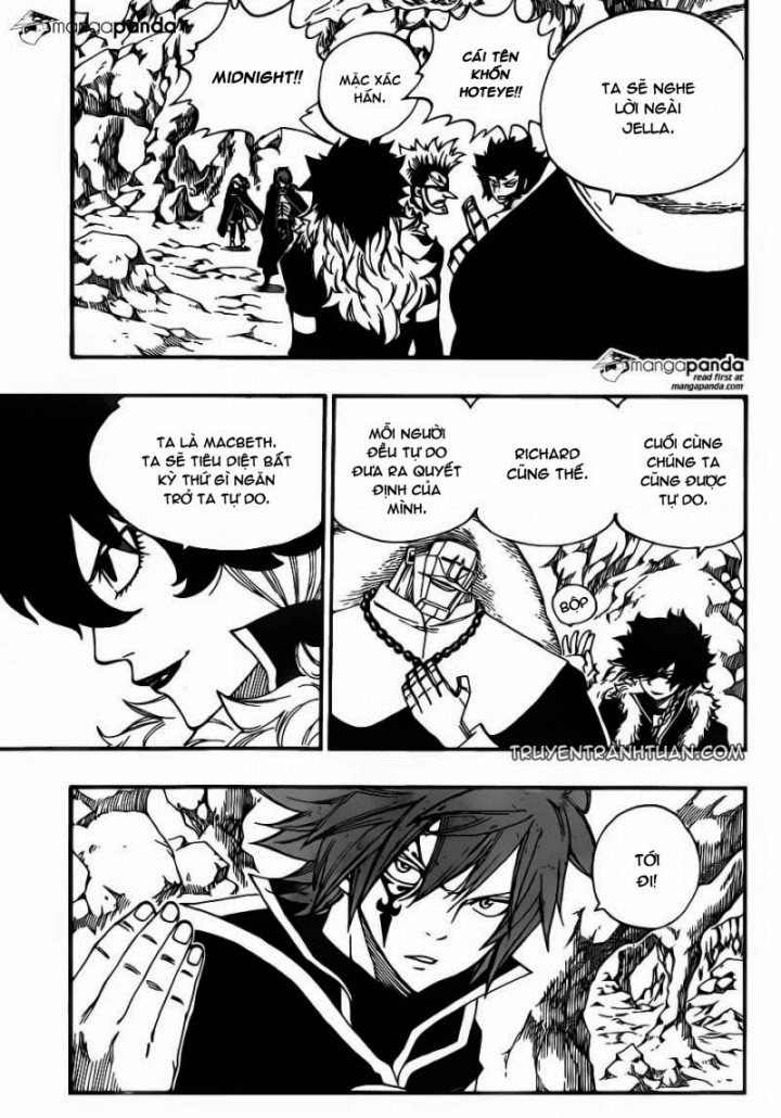 Fairy Tail Chapter 365 - 20