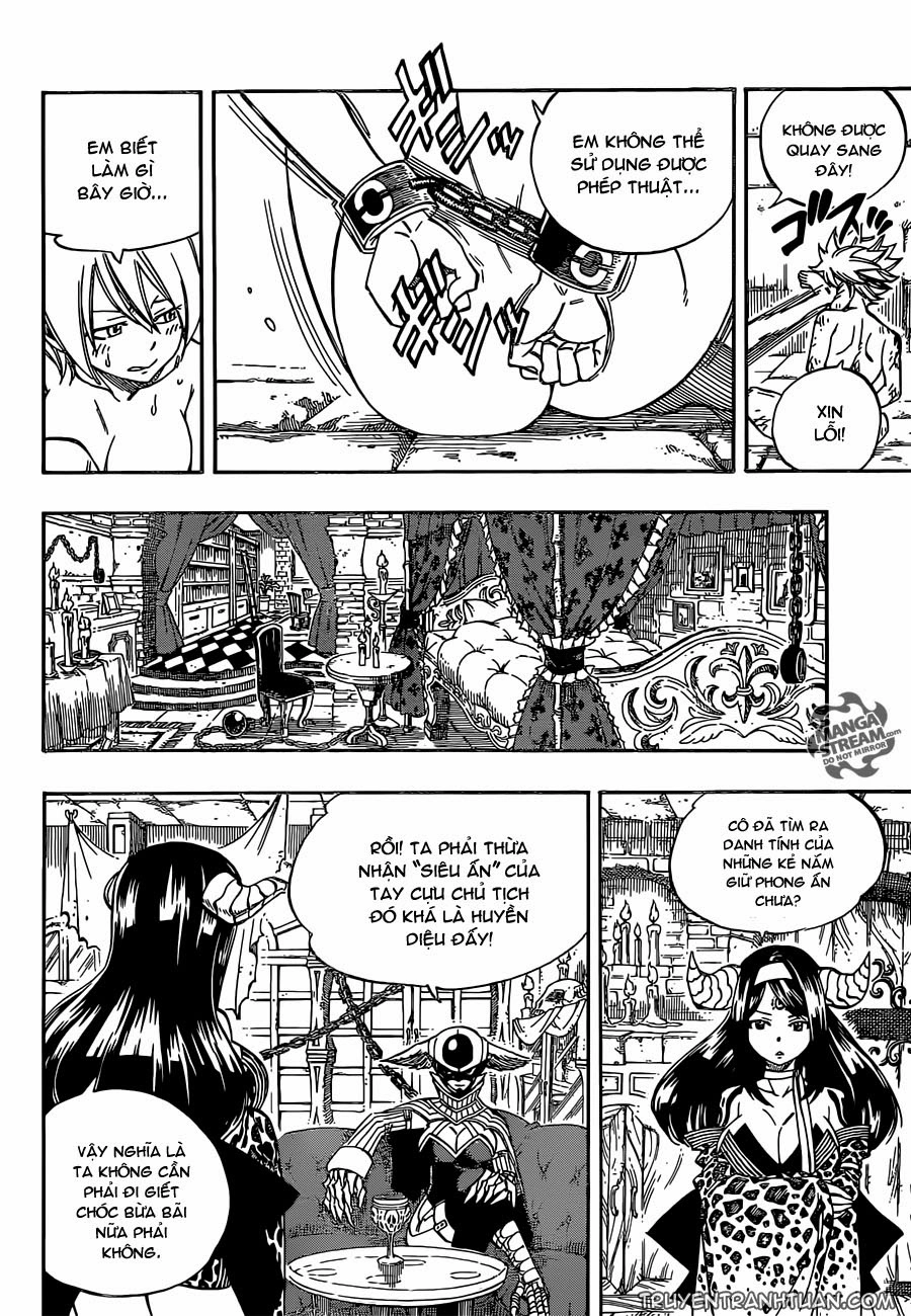 Fairy Tail Chapter 367 - 9
