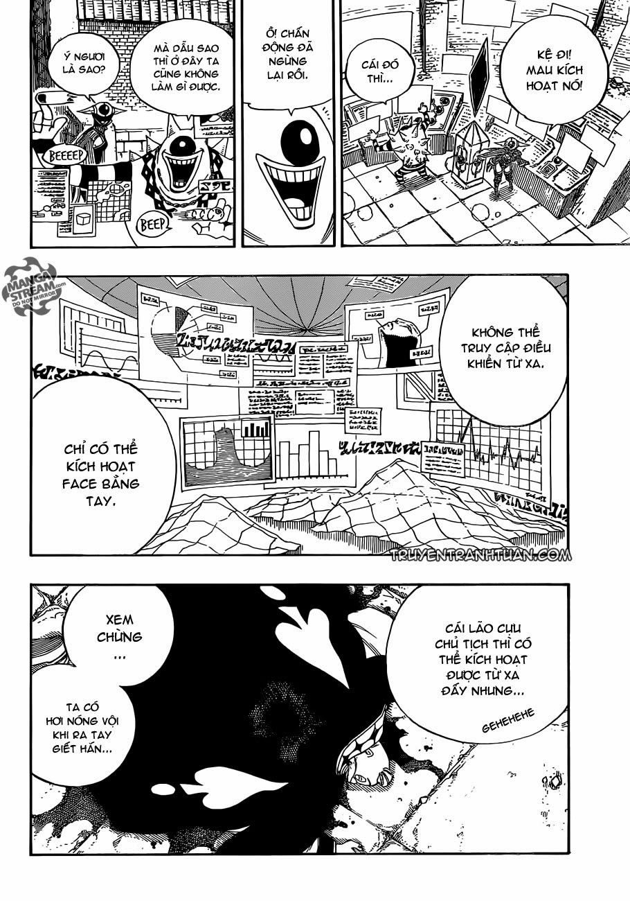 Fairy Tail Chapter 370 - 8