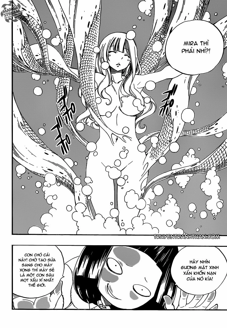 Fairy Tail Chapter 370 - 16