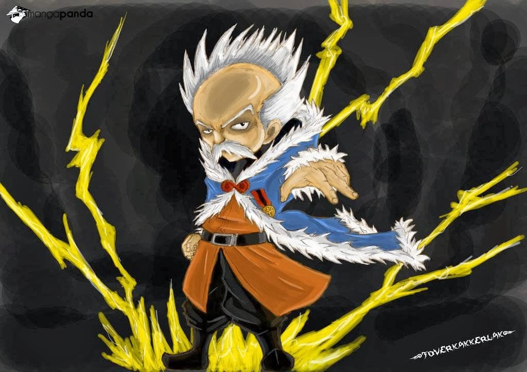 Fairy Tail Chapter 371 - 3