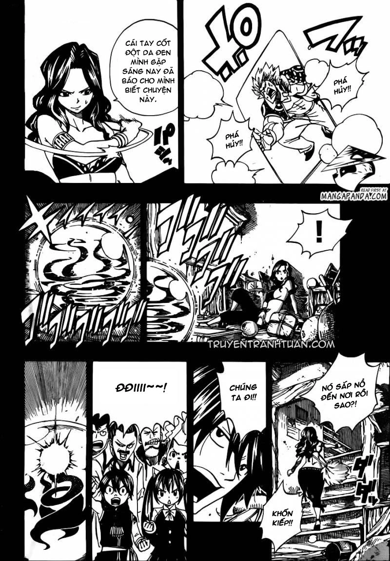 Fairy Tail Chapter 371 - 11