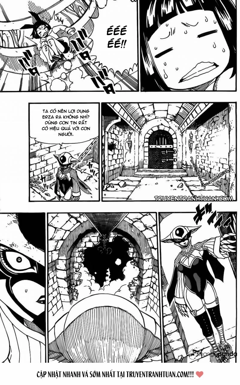 Fairy Tail Chapter 371 - 19