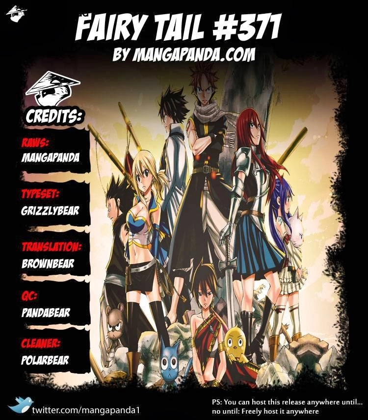 Fairy Tail Chapter 371 - 23