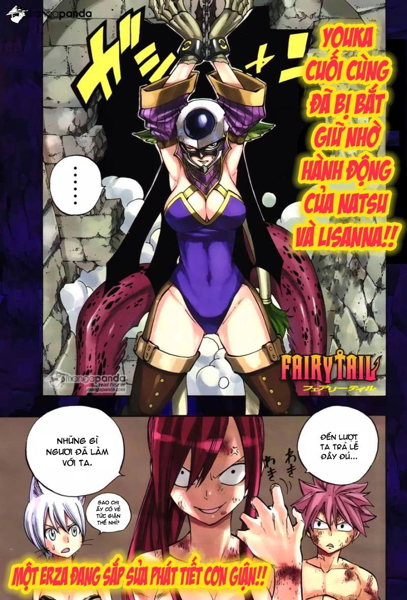 Fairy Tail Chapter 372 - 3