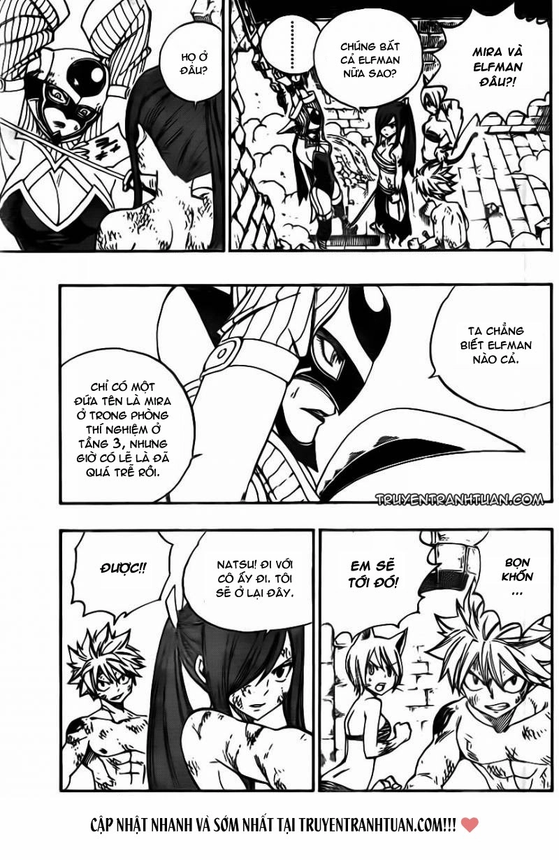 Fairy Tail Chapter 372 - 5