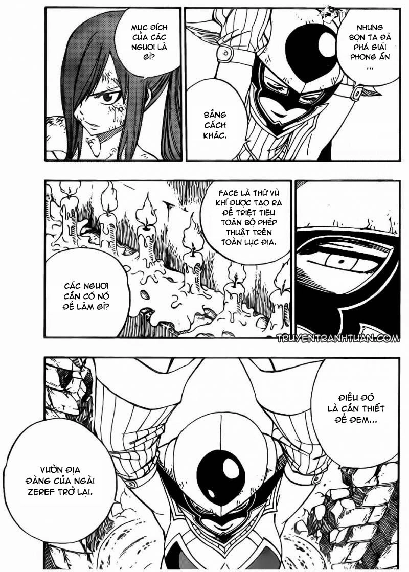 Fairy Tail Chapter 372 - 7
