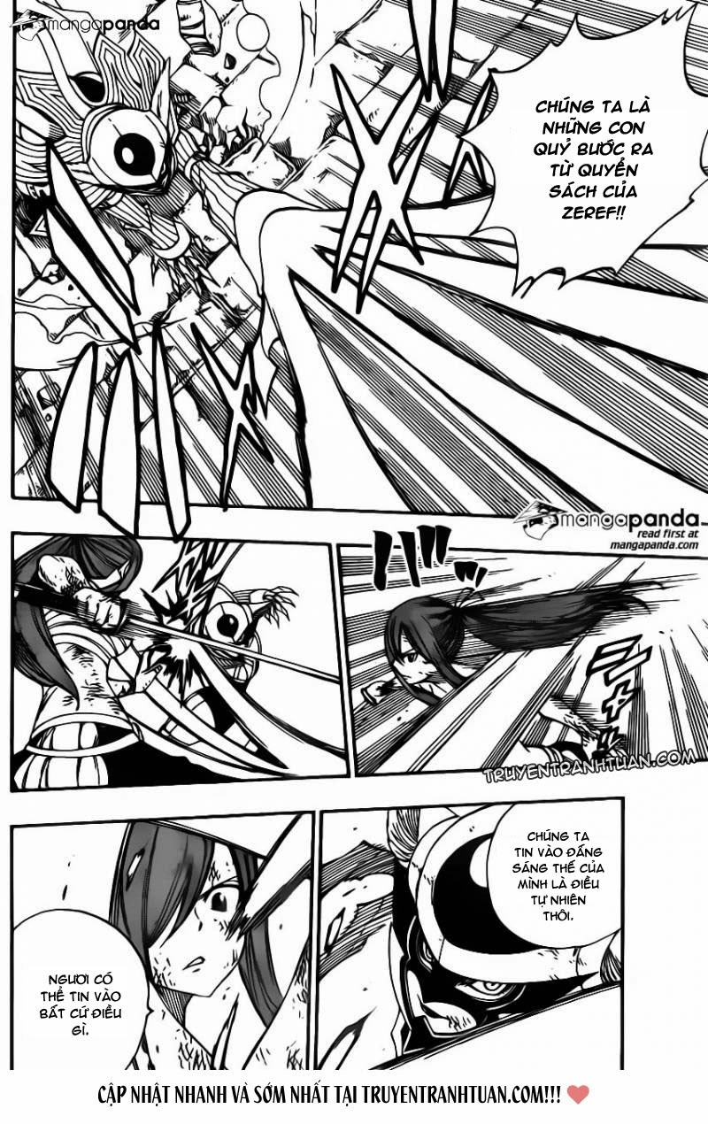 Fairy Tail Chapter 372 - 10