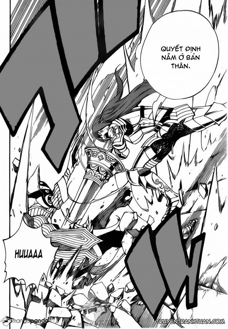 Fairy Tail Chapter 372 - 12