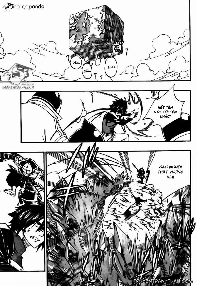 Fairy Tail Chapter 372 - 13