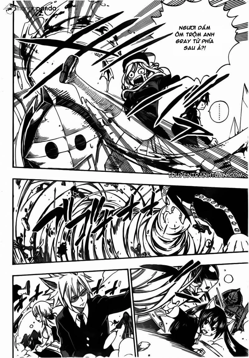 Fairy Tail Chapter 372 - 14