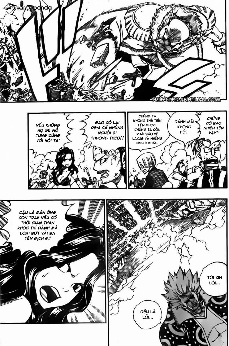 Fairy Tail Chapter 372 - 15
