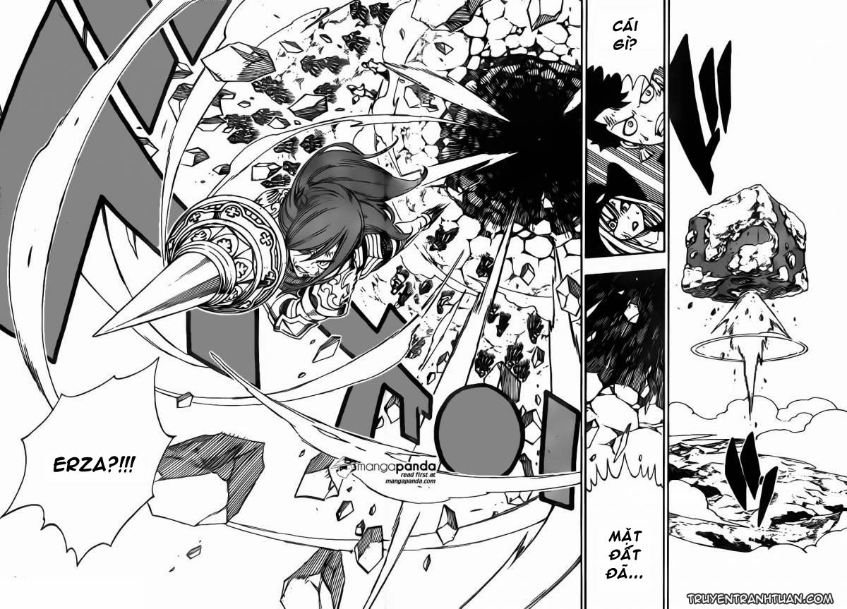 Fairy Tail Chapter 372 - 18