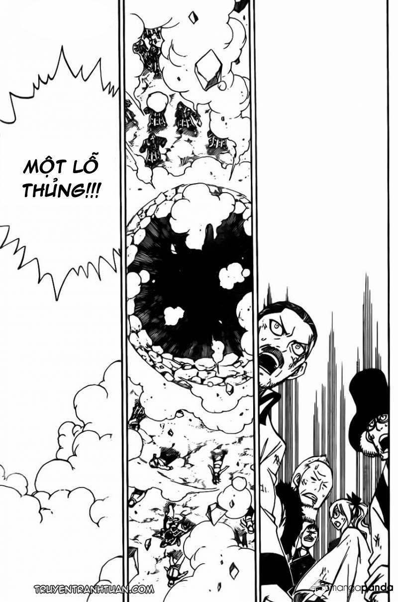 Fairy Tail Chapter 372 - 20