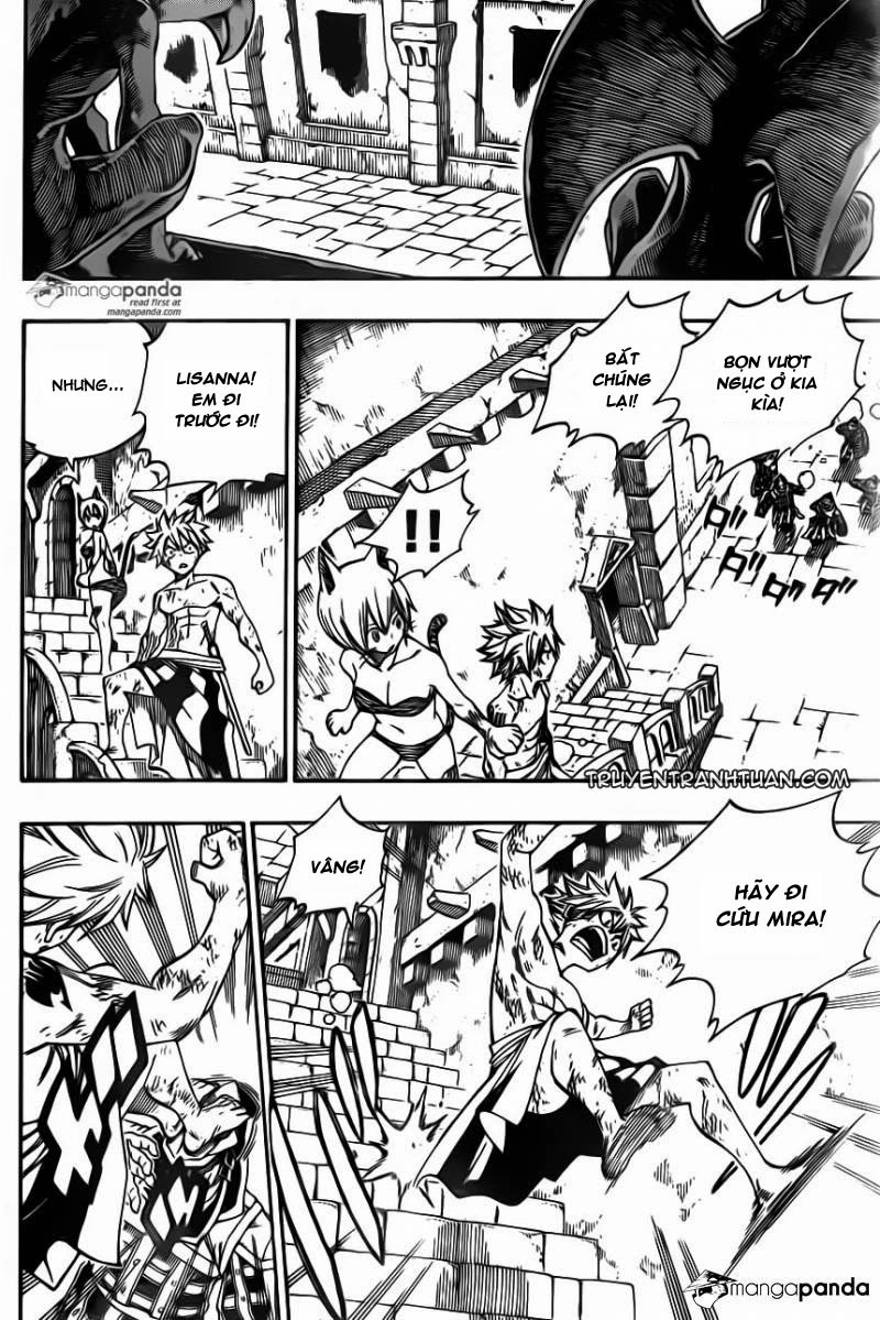 Fairy Tail Chapter 372 - 21