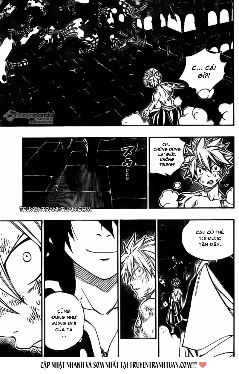 Fairy Tail Chapter 372 - 24