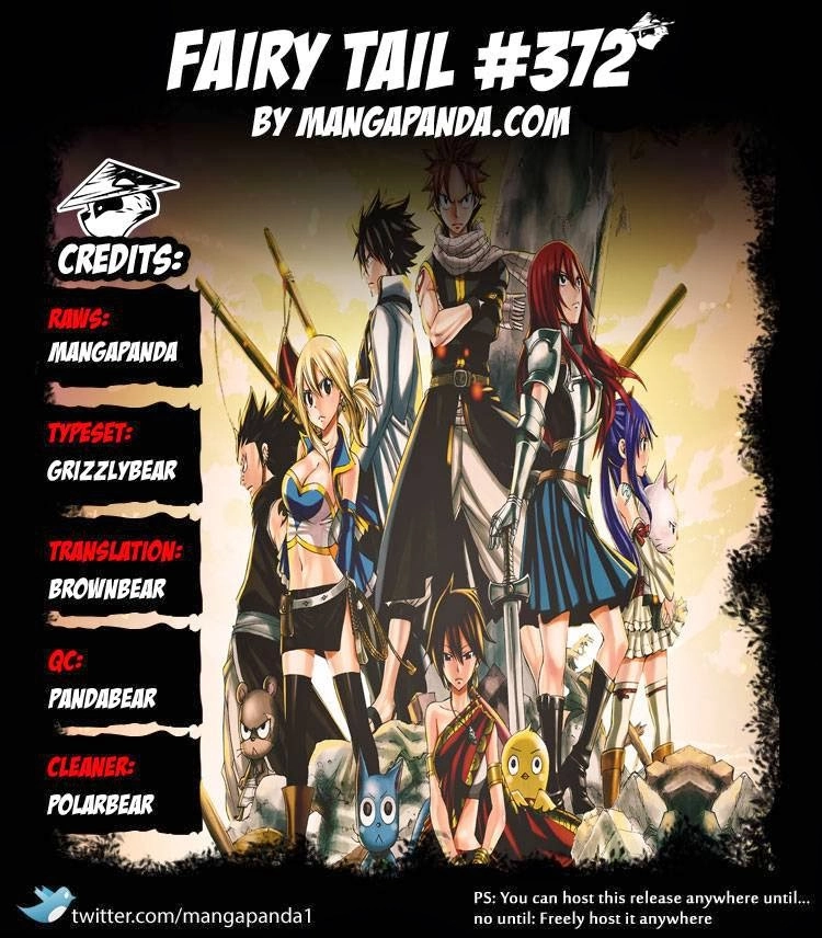 Fairy Tail Chapter 372 - 26