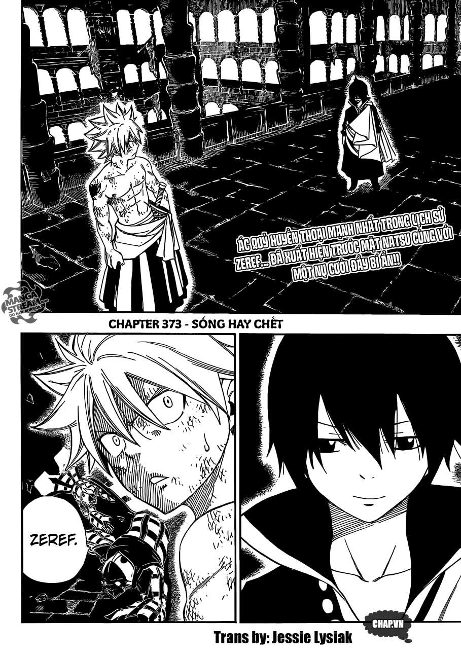 Fairy Tail Chapter 373 - 2