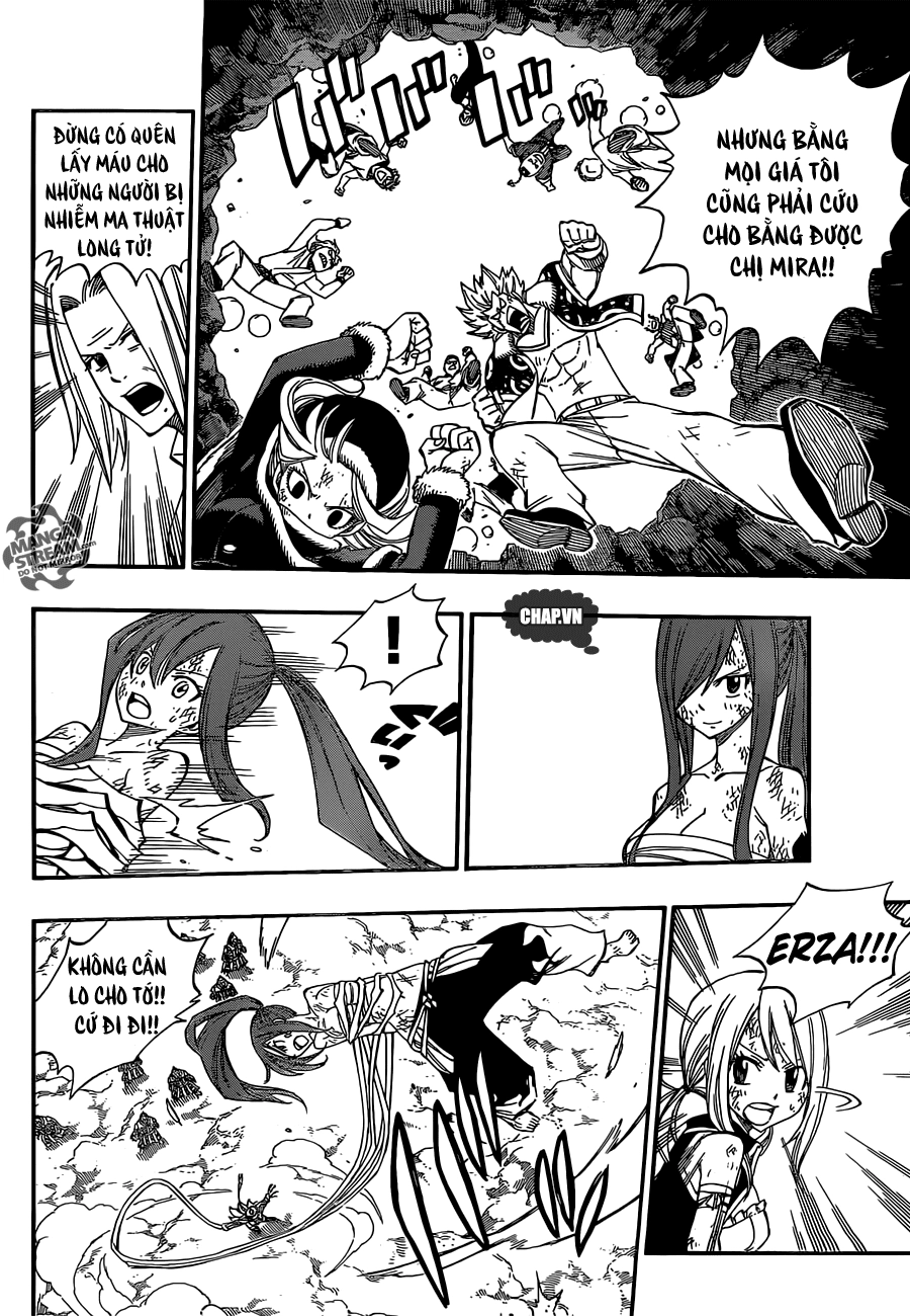 Fairy Tail Chapter 373 - 10