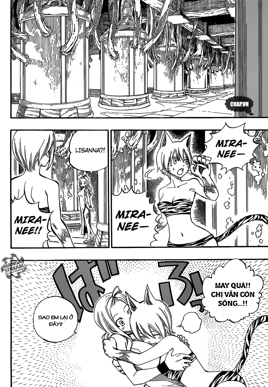 Fairy Tail Chapter 373 - 12