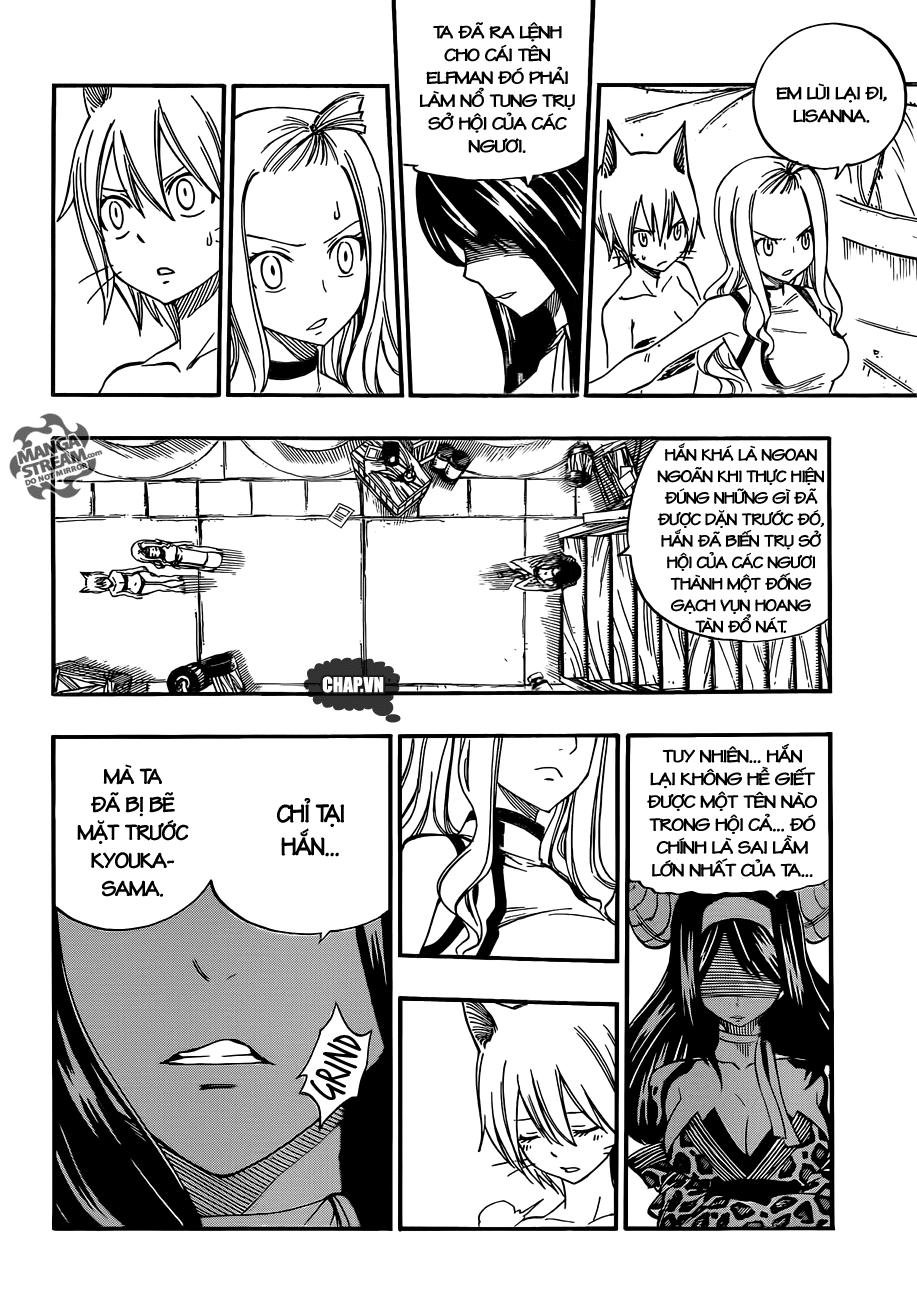 Fairy Tail Chapter 373 - 14