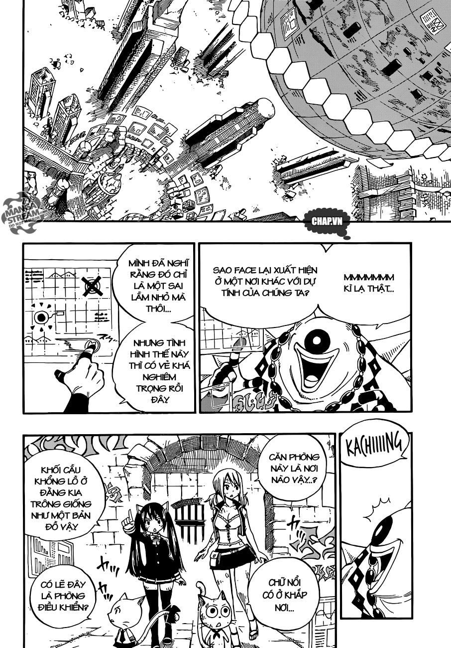 Fairy Tail Chapter 373 - 16
