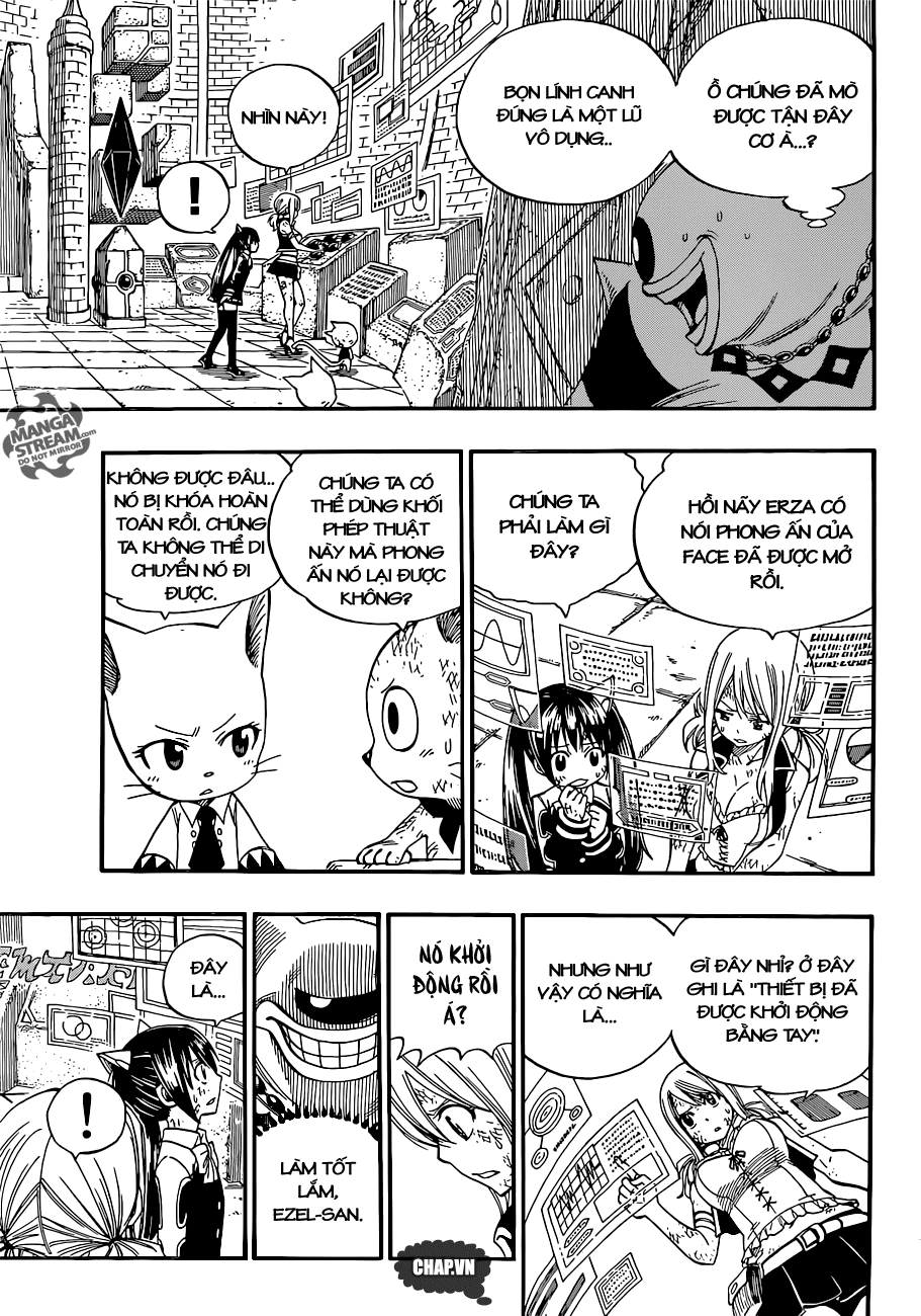 Fairy Tail Chapter 373 - 17