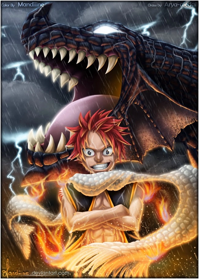 Fairy Tail Chapter 373 - 22