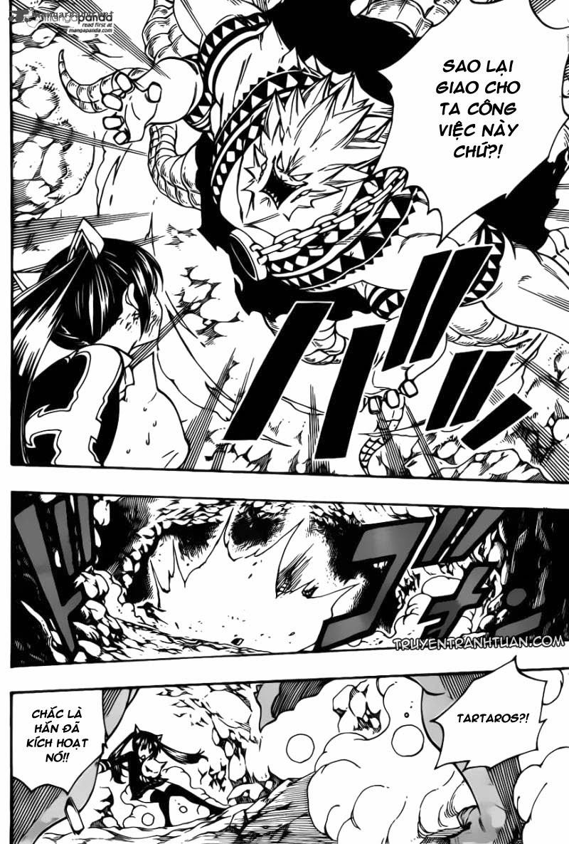 Fairy Tail Chapter 376 - 7
