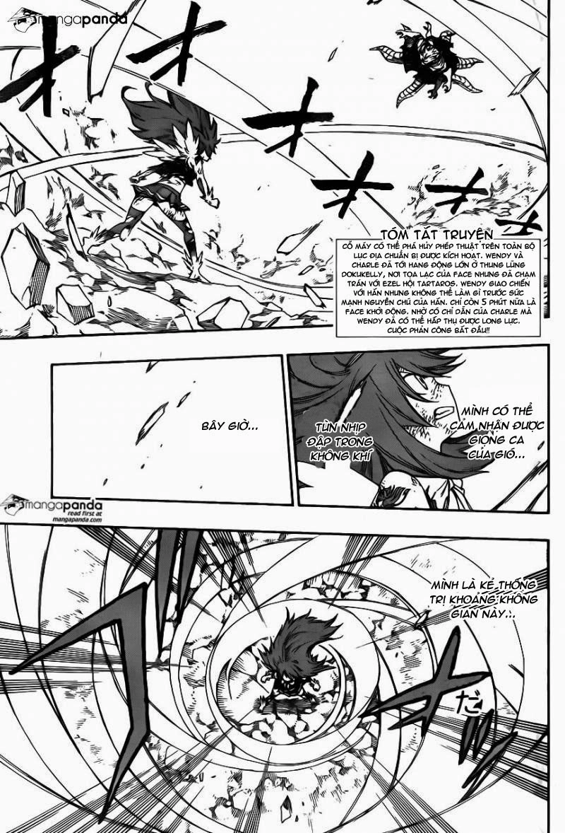 Fairy Tail Chapter 377 - 4