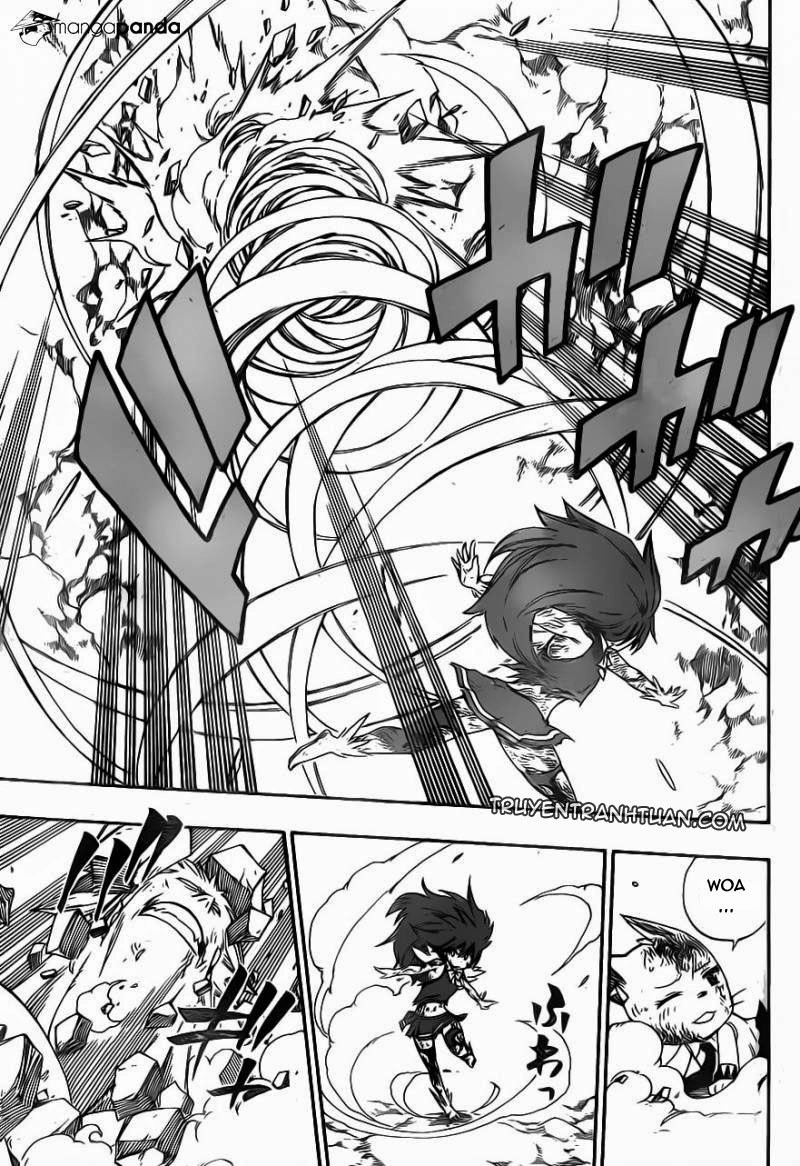 Fairy Tail Chapter 377 - 8
