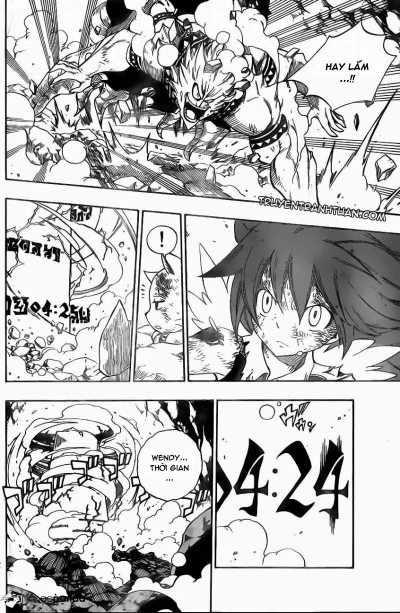 Fairy Tail Chapter 377 - 9