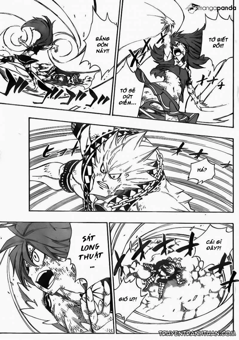 Fairy Tail Chapter 377 - 10