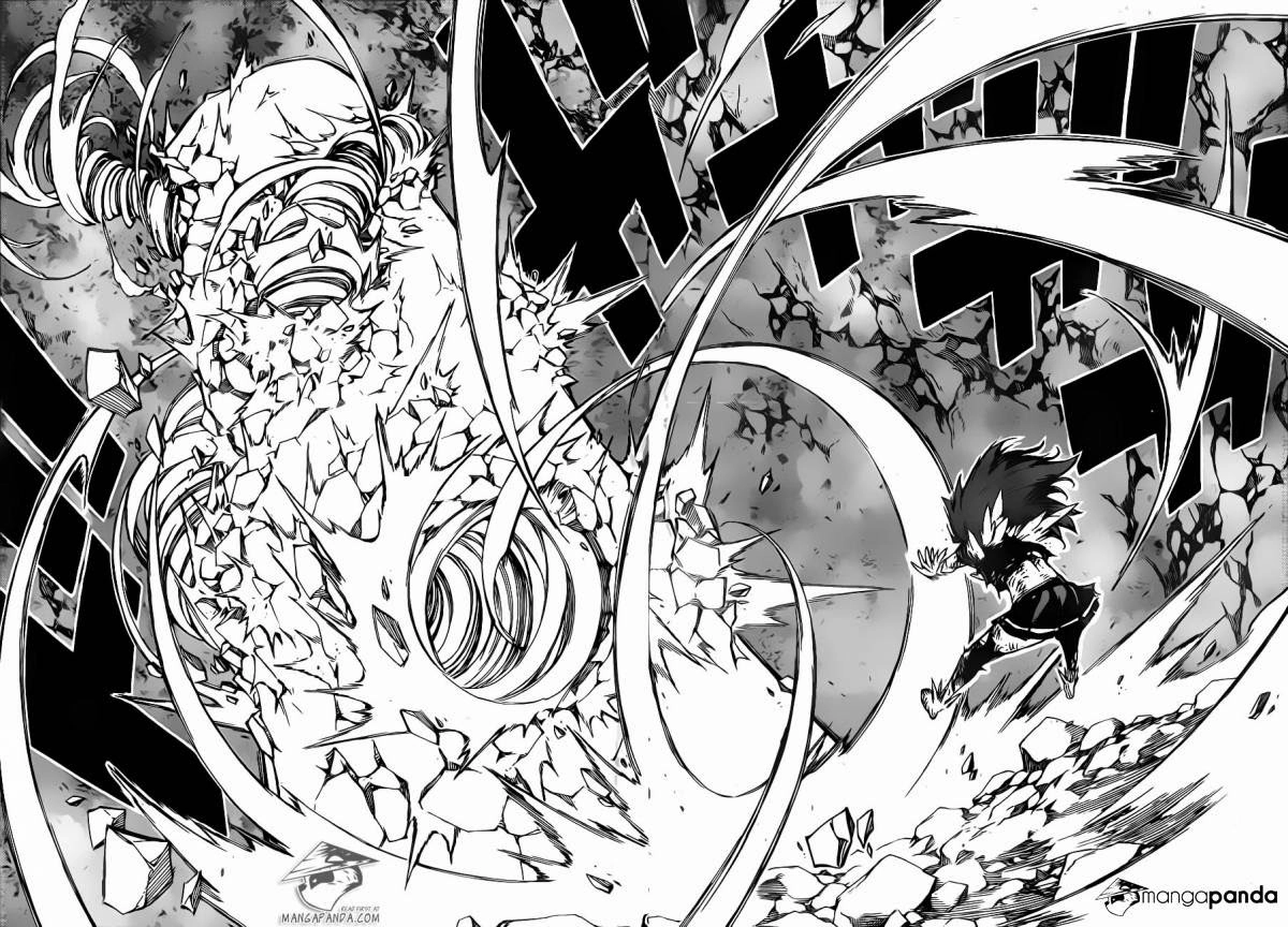 Fairy Tail Chapter 377 - 16