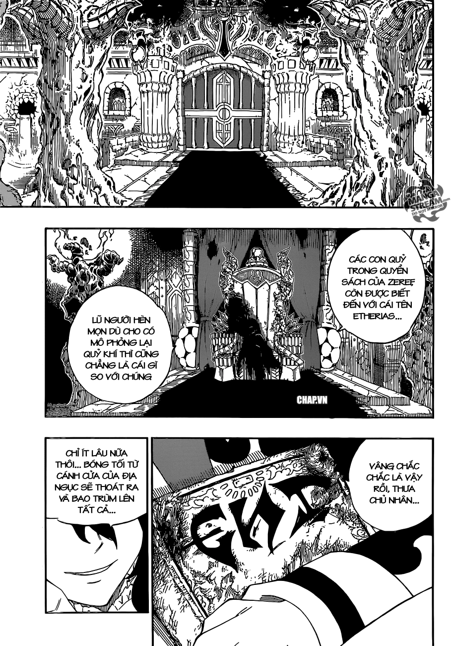 Fairy Tail Chapter 380 - 19