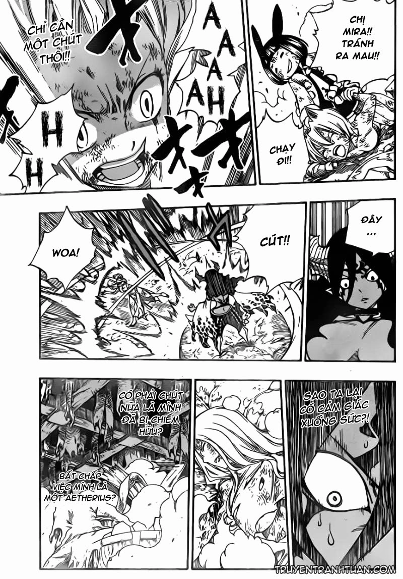 Fairy Tail Chapter 381 - 18