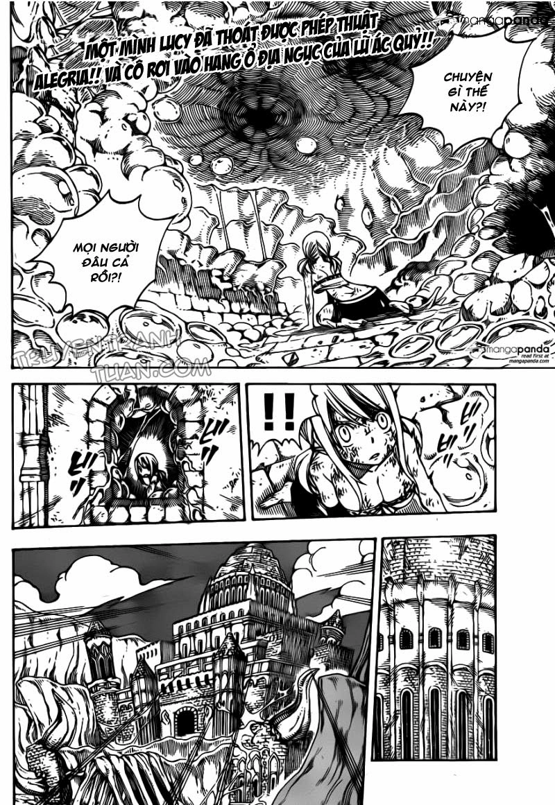 Fairy Tail Chapter 383 - 3