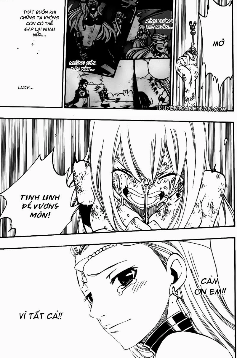 Fairy Tail Chapter 384 - 25