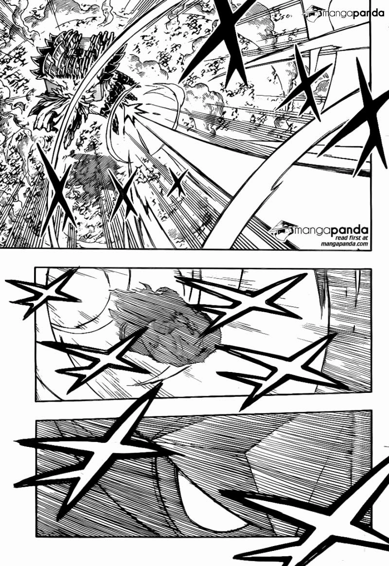 Fairy Tail Chapter 384 - 27