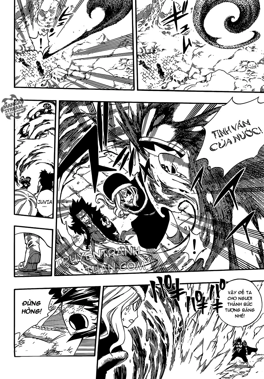 Fairy Tail Chapter 386 - 19